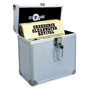 Golden Discs Accessories Retro Musique 7" Aluminium Carry Case [Accessories]