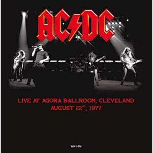 Golden Discs VINYL AC/DC - Live At Agora Ballroom, Cleveland, August 22nd, 1977 [VINYL]