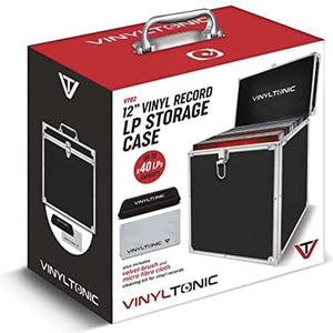 Golden Discs Accessories Vinyl Tonic Black LP Case & Kit [Accessories]