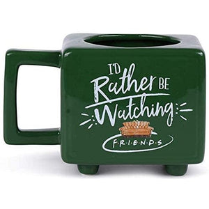 Golden Discs Mugs Friends - Rather Be Watching [Mug]