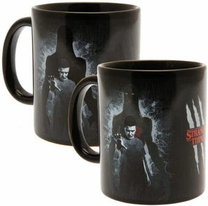 Golden Discs Mugs Stranger Things 4 (Vecna) 11oz/315ml Heat Changing Mug [Posters & Merchandise]
