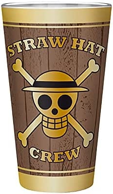 Golden Discs Posters & Merchandise ONE PIECE LARGE GLASS 400ML [Cup]