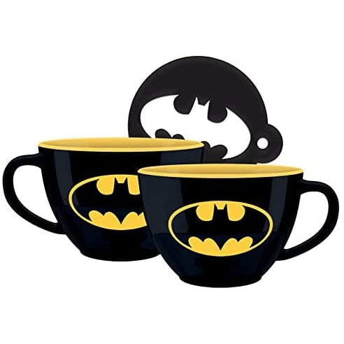 Golden Discs Posters & Merchandise Batman - Symbol Cappuccino [Mug]
