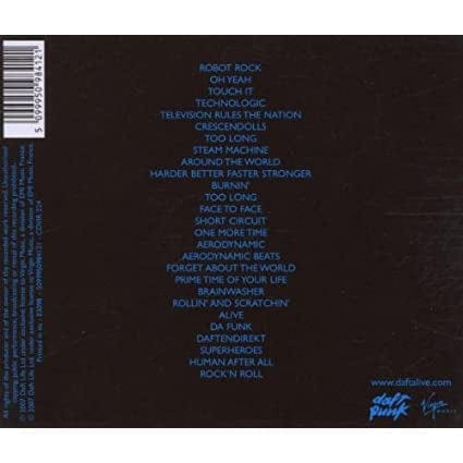 Golden Discs CD ALIVE 2007/DAFT PUNK [CD]