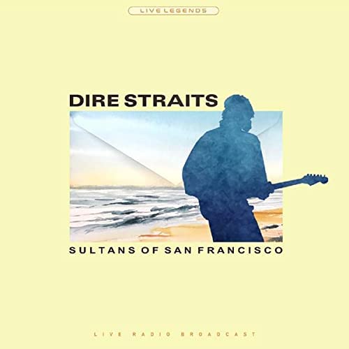 Golden Discs VINYL DIRE STRAITS - SULTANS OF SAN FRANCISCO [Colour Vinyl]