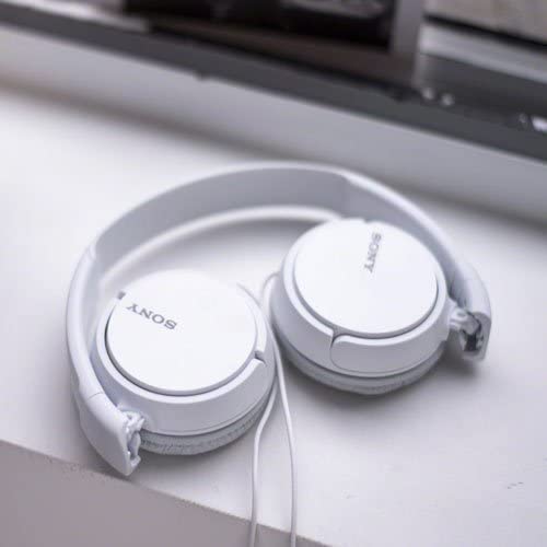 Golden Discs Accessories SONY SUPRA AURAL CLOSED EAR HEADPHONES - WHITE [Accessories]