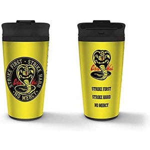 Golden Discs Flask Cobra Kai - No Mercy [Travel Mug]