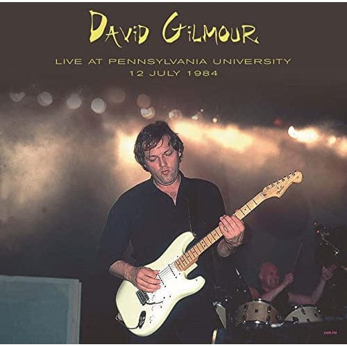 Golden Discs VINYL David Gilmour - Live At Pennsylvania University, 12 July 1984