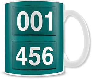 Golden Discs Mugs Squid Game - Numbers [Mug]