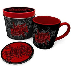 Golden Discs Mugs Metallica - Stars And Wings [Mug]