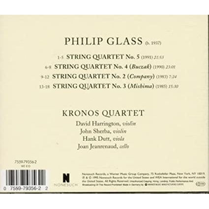Golden Discs CD Performs Philip Glass - Philip Glass [CD]