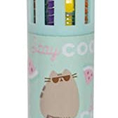 Golden Discs Posters & Merchandise 10 in 1 Ballpoint Pen With 3D Pusheen Topper [Stationery]