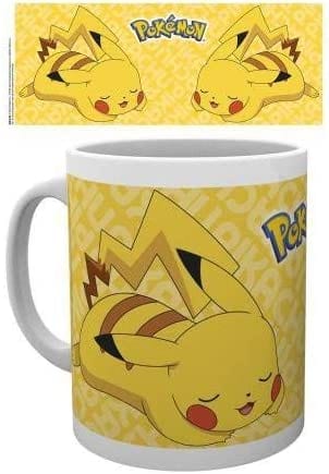 Golden Discs Posters & Merchandise Pokemon - Pikachu Rest [Mug]