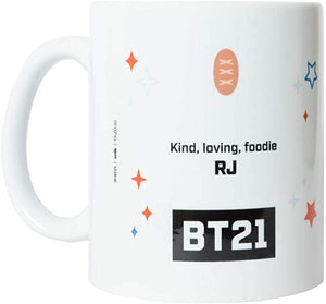 Golden Discs Mugs BT21 RJ [Mug]