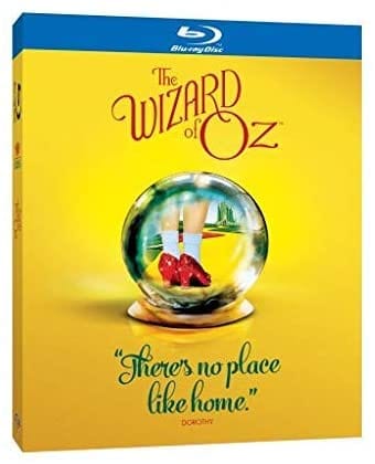 Golden Discs Blu-Ray Wizard Of Oz 75th anniversary edition [Blu-ray]