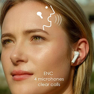 Golden Discs Accessories Boompods BASSLINE COMPACT - True Wireless, White [Accessories]