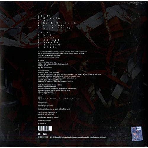 Golden Discs VINYL The Cranberries - In The End [Cranberry Vinyl]