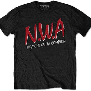 Golden Discs T-Shirts N.W.A: Straight Outta Compton - Medium [T-Shirts]