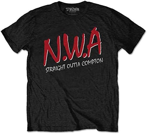 Golden Discs T-Shirts N.W.A: Straight Outta Compton - Medium [T-Shirts]