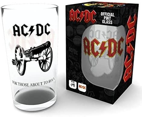 Golden Discs Posters & Merchandise AC/DC - Pint [Glass]