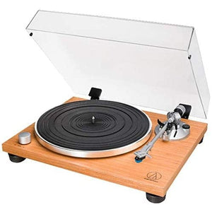 Golden Discs Tech & Turntables Audio-Technica AT-LPW30TK Belt Drive Turntable (Wood) [Tech & Turntables]