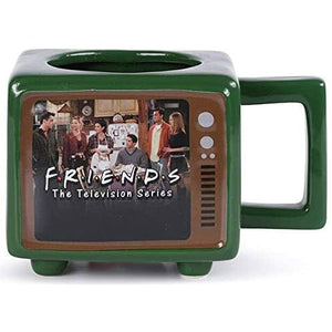 Golden Discs Mugs Friends - Rather Be Watching [Mug]