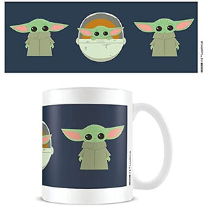 Golden Discs Mugs The Mandalorian Illustration [Mugs]