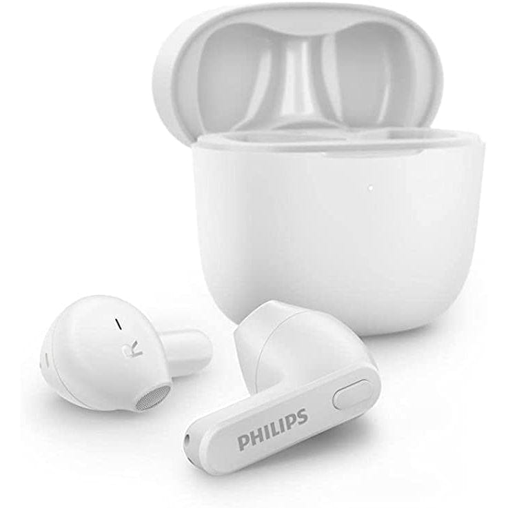 Golden Discs Accessories Philips Wireless Earbuds, White [Accessories]