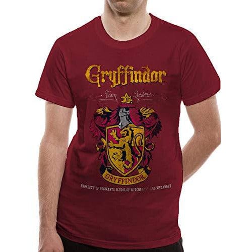 Golden Discs T-Shirts Gryffindor Quidditch / XL [T-Shirts]