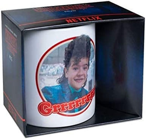 Golden Discs Mugs Stranger Things Ceramic Mug with Dustin Purring in Presentation Box [Mug]