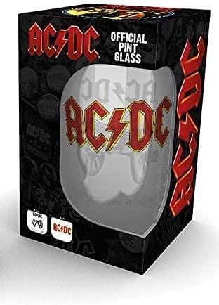 Golden Discs Posters & Merchandise AC/DC - Pint [Glass]