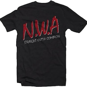 Golden Discs T-Shirts N.W.A: Straight Outta Compton - Large [T-Shirts]