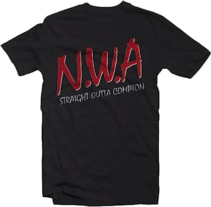 Golden Discs T-Shirts N.W.A: Straight Outta Compton - Large [T-Shirts]