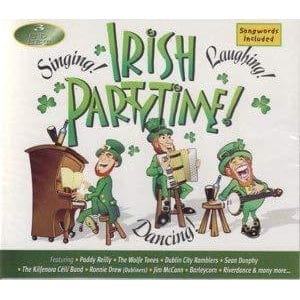 Golden Discs CD IRISH PARTY TIME [CD]