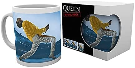 Golden Discs Posters & Merchandise Queen - Wembley [Mugs]