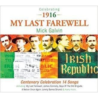 Golden Discs CD Mick Galvin: My Last Farewell [CD]