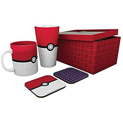 Golden Discs Mugs Pokemon - Pokeball Gift Set [Mug]