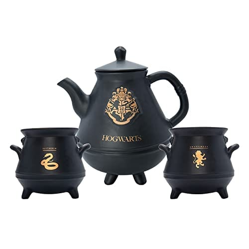 Golden Discs Posters & Merchandise HARRY POTTER - TEAPOT CAULDRON SET [Teapot]