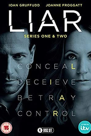 Golden Discs DVD Liar: Series 1 & 2 [DVD]