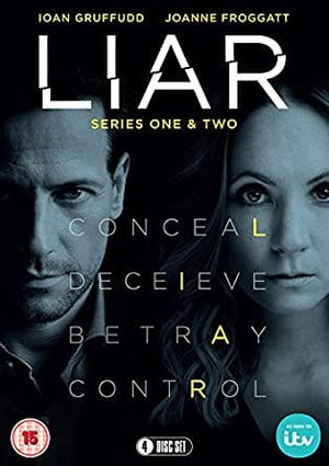 Golden Discs DVD Liar: Series 1 & 2 [DVD]