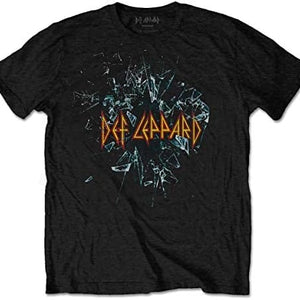Golden Discs T-Shirts Def Leppard Shatter - Large [T-Shirts]