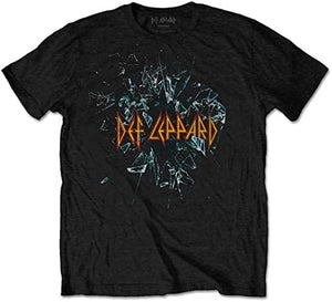 Golden Discs T-Shirts Def Leppard Shatter - Large [T-Shirts]