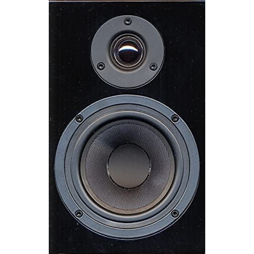 Golden Discs Tech & Turntables Pro-Ject Speaker Box 5 Speaker 2 way Black [Tech & Turntables]