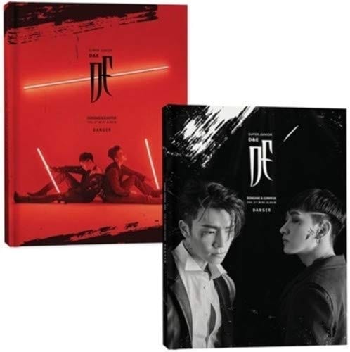 Golden Discs CD Danger (3rd Mini Album): - Super Junior-D&e [CD]