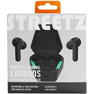 Golden Discs Accessories STREETZ TRUE WIRELESS GAMING EARPHONES [Accessories]