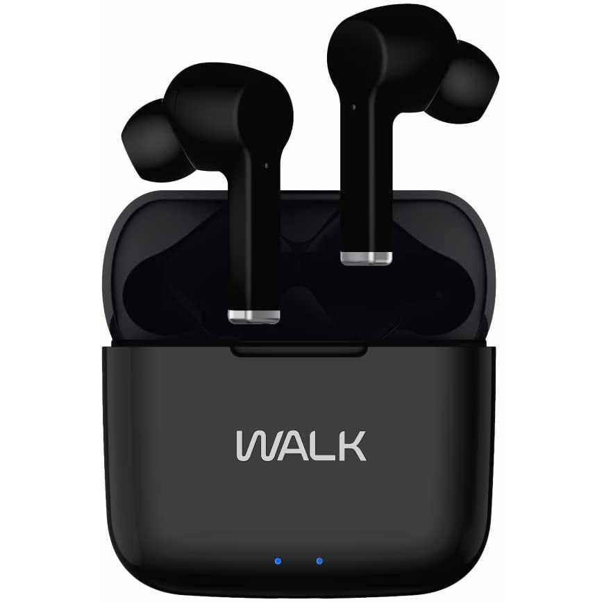 Golden Discs Accessories Walk Audio True Wireless Bluetooth Earphones TWS Earbuds With Charging Case [Accessories]