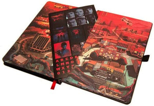 Golden Discs Posters & Merchandise Stranger Things 4 (Season 4 VHS) A5 [Notebook]