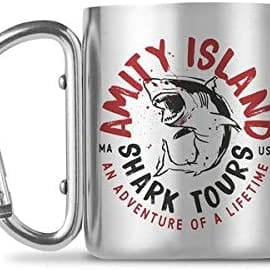 Golden Discs Mugs JAWS - Carabiner - Shark Tours [Mug]