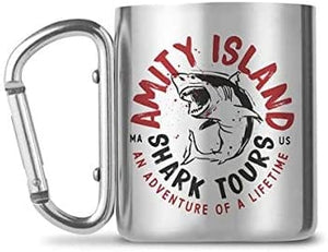 Golden Discs Mugs JAWS - Carabiner - Shark Tours [Mug]