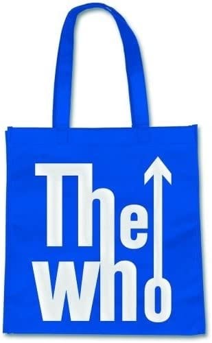 Golden Discs Posters & Merchandise The Who - Logo Blue [Bag]